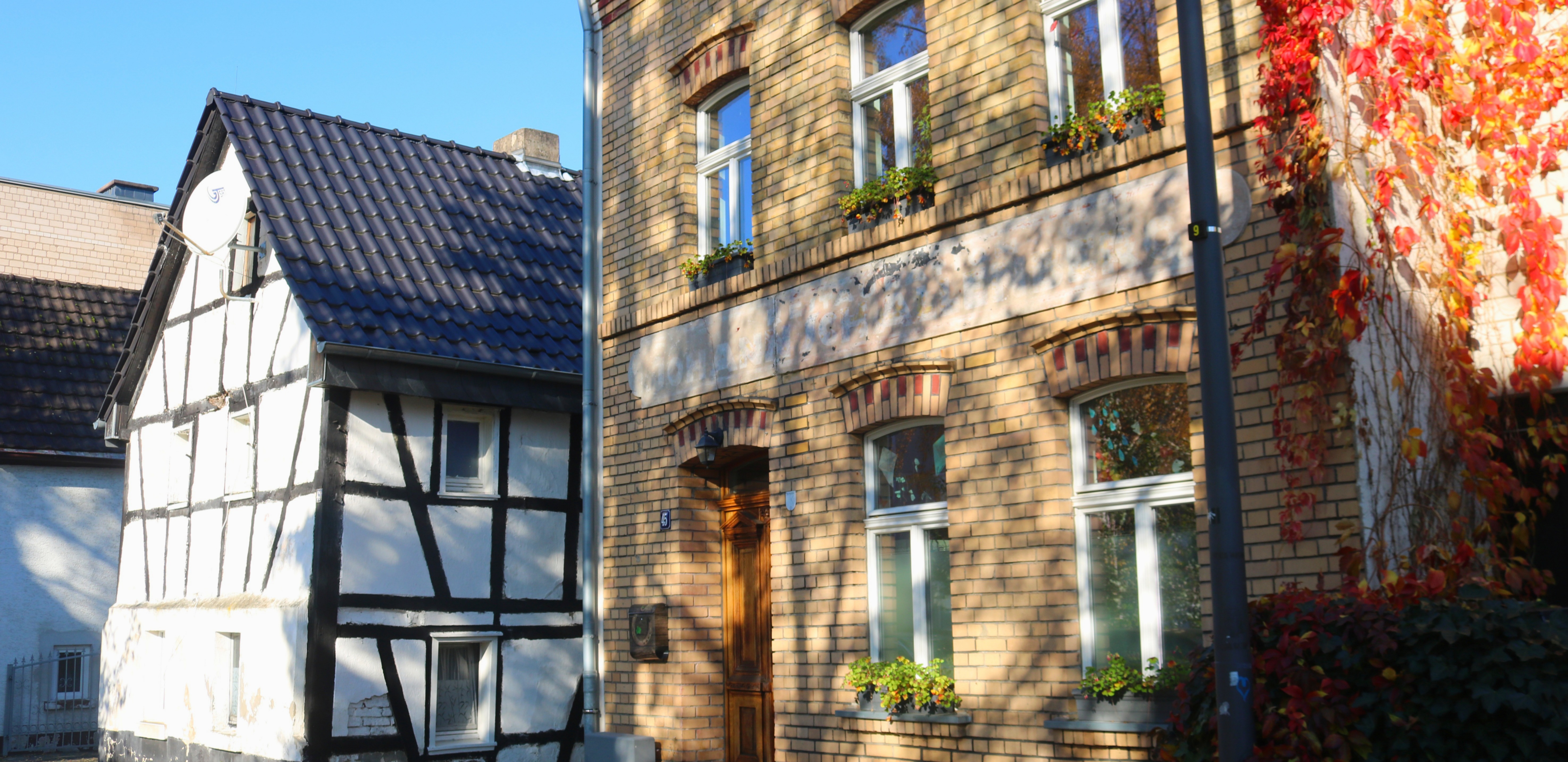 Fachwerkromantik in Schweinheim